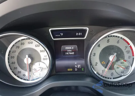 2014 Mercedes-Benz Cla 250 from USA, damaged, VIN WDDSJ4EB3EN043058
